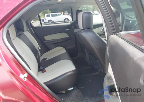 2011 Chevrolet Equinox Ltz из США, поврежденный, VIN 2CNALFEC6B6243674